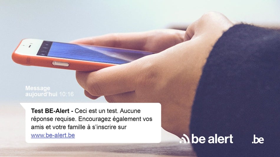 Test Be Alert