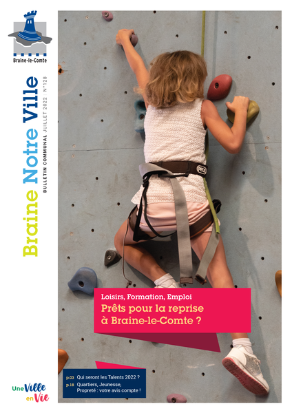 Braine Notre Ville - juillet 2022