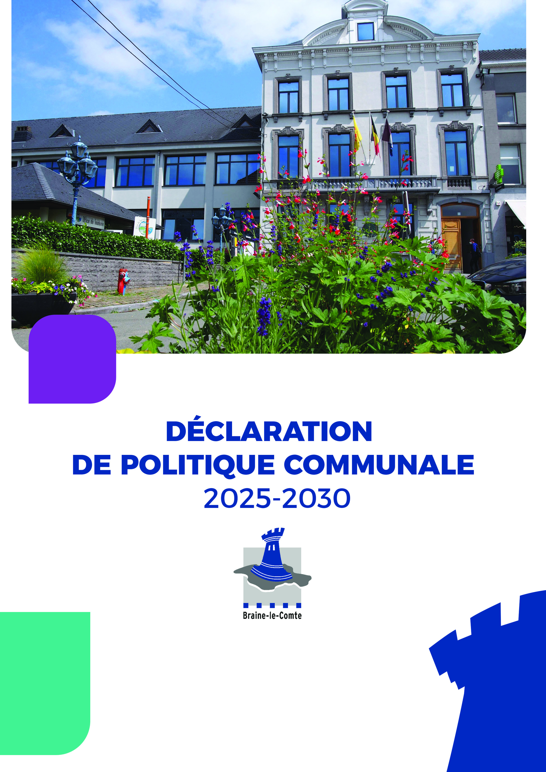 Déclaration de Politique Communale 2024 2030 ( page1