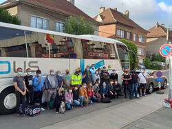  BraineSolidaire avec les sinistrés de Verviers - Les bénévoles 