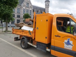  BraineSolidaire avec les sinistrés de Verviers - Sur place 6 
