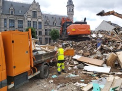 BraineSolidaire avec les sinistrés de Verviers - Sur place 3 