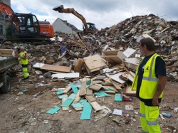  BraineSolidaire avec les sinistrés de Verviers - Sur place 2 