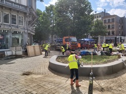  BraineSolidaire avec les sinistrés de Verviers - Sur place 15 