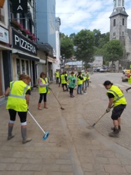  BraineSolidaire avec les sinistrés de Verviers - Sur place 18 