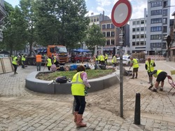  BraineSolidaire avec les sinistrés de Verviers - Sur place 14 