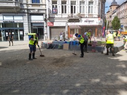  BraineSolidaire avec les sinistrés de Verviers - Sur place 13 