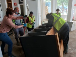  BraineSolidaire avec les sinistrés de Verviers - Sur place 16 