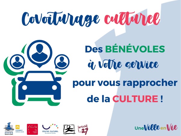 Covoiturage culturel Visuel - Covoiturage Culturel