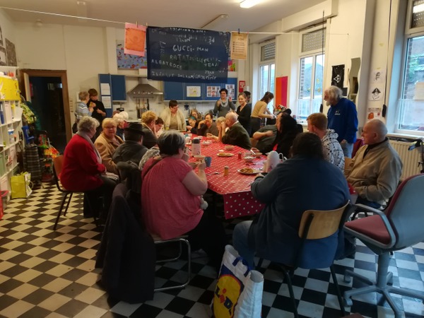 Plan de Cohésion Sociale - Photo de la "Navette/Bar à soupe"