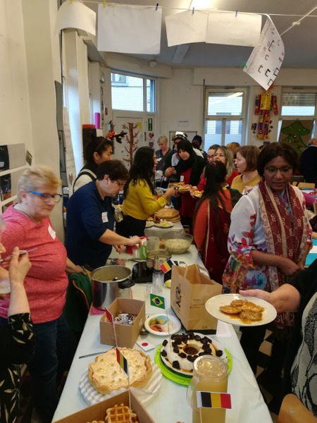 Plan de Cohésion Sociale - Photo du Collectif "Vivre Ensemble"