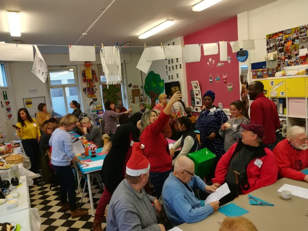Plan de Cohésion Sociale - Plan du Collectif "Vivre Ensemble"