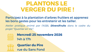 Plantons le verger du Pire !