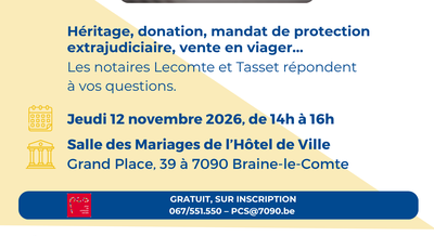 Et si vous en parliez à un notaire ?