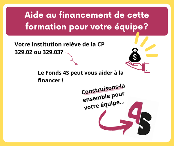 Aide au financement de cette formation