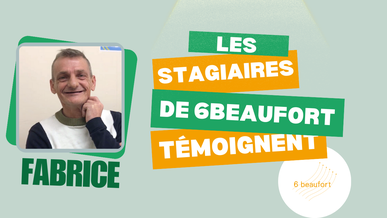 Témoignage d'un participant à nos modules de formation...