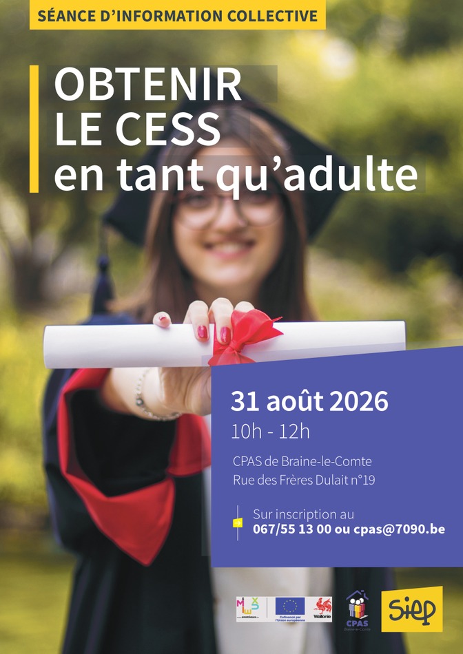 affiche infocollective obtenirCESSAdulte Braine