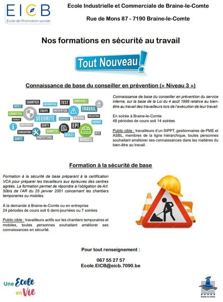 SecuriteAuTravail