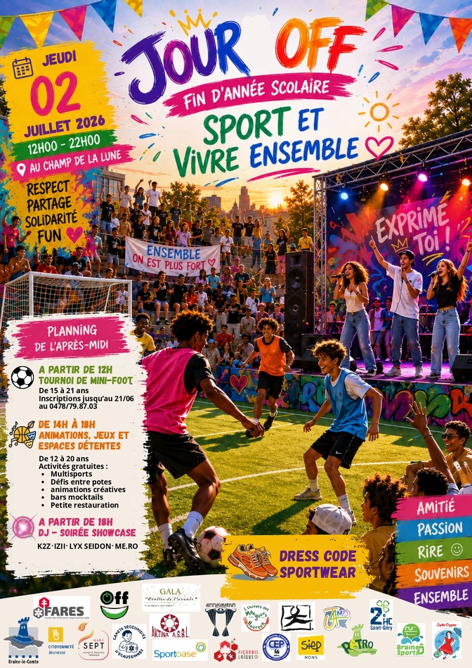 Affiche Jour OFF
