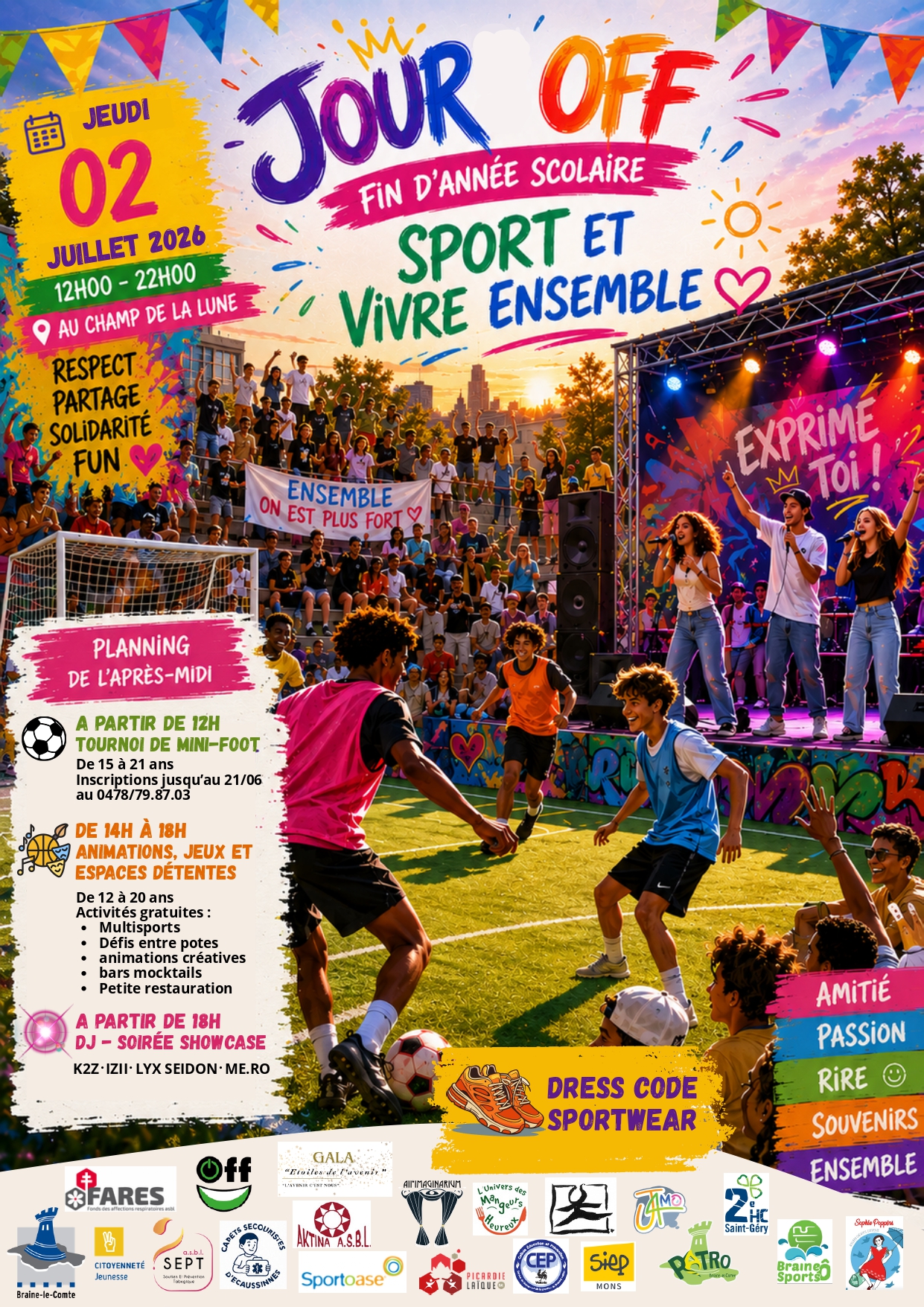 Affiche Jour OFF