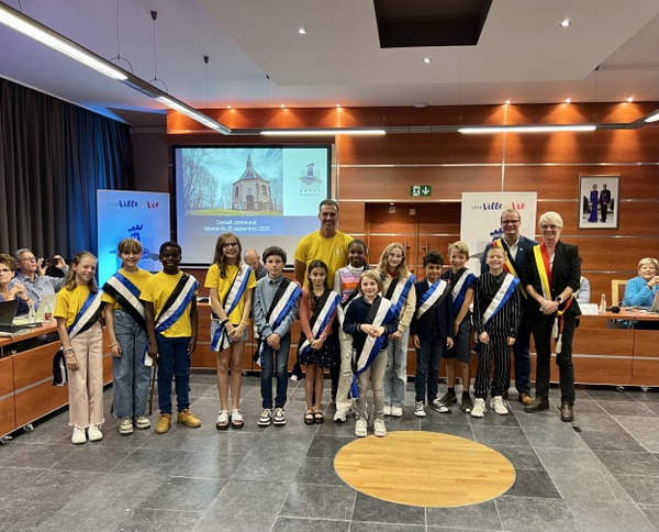 Conseil communal des Enfants