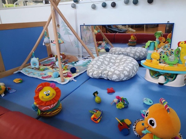 section des bébés
