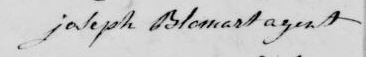 Blomart Pierre Joseph