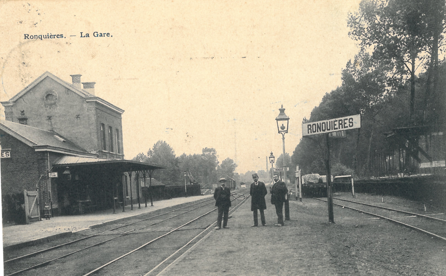 gare Ronquieres 1