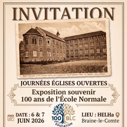 Journées Églises Ouvertes 2026