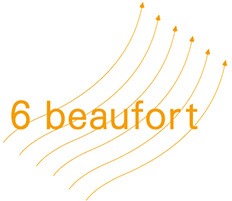 6 beaufort