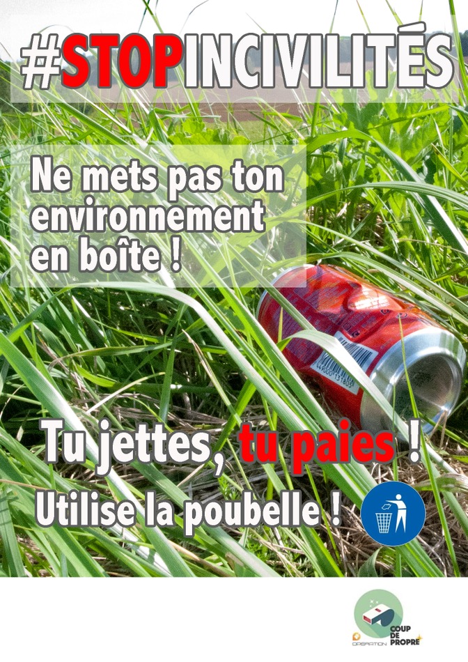 affiche cannette