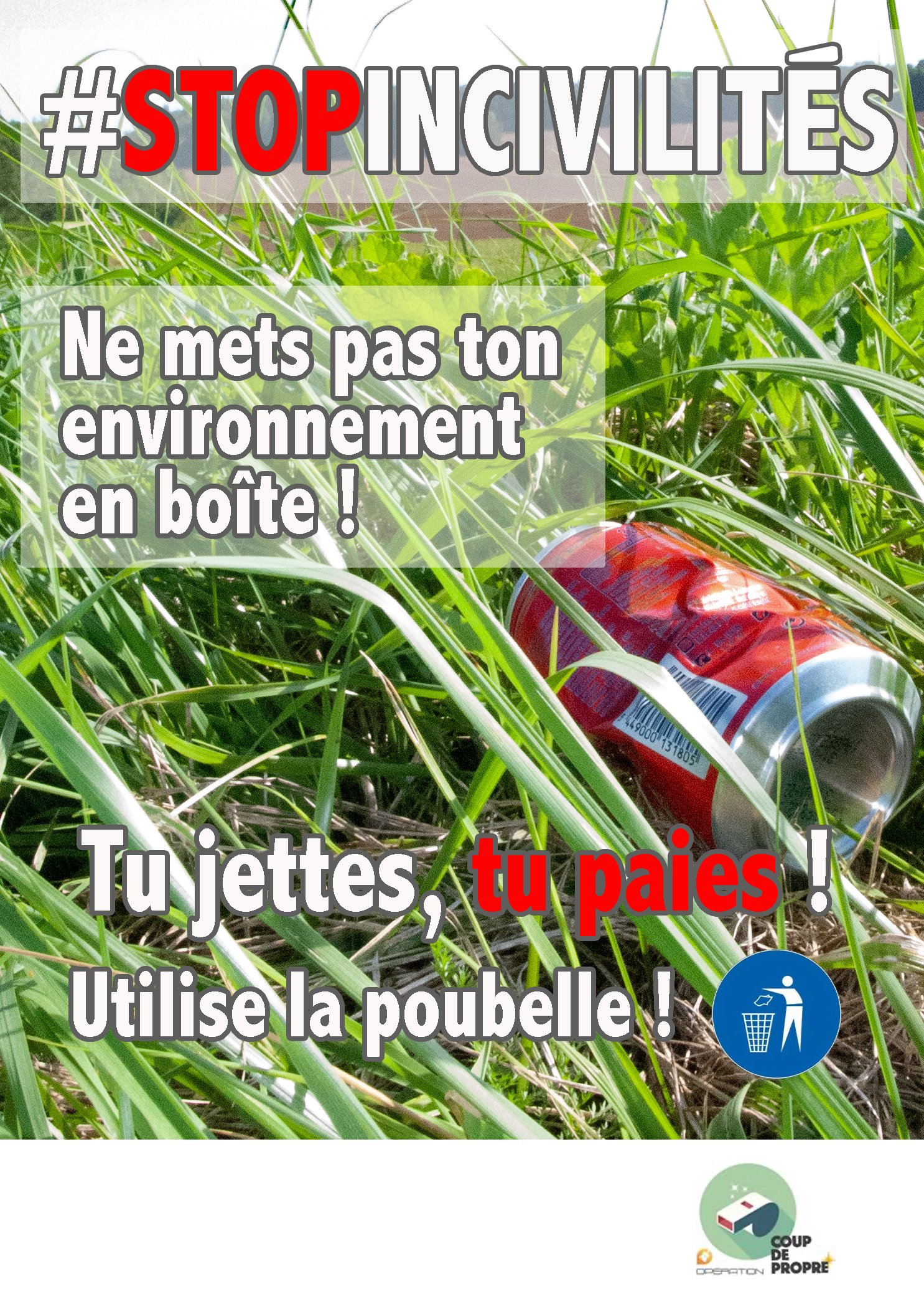affiche cannette
