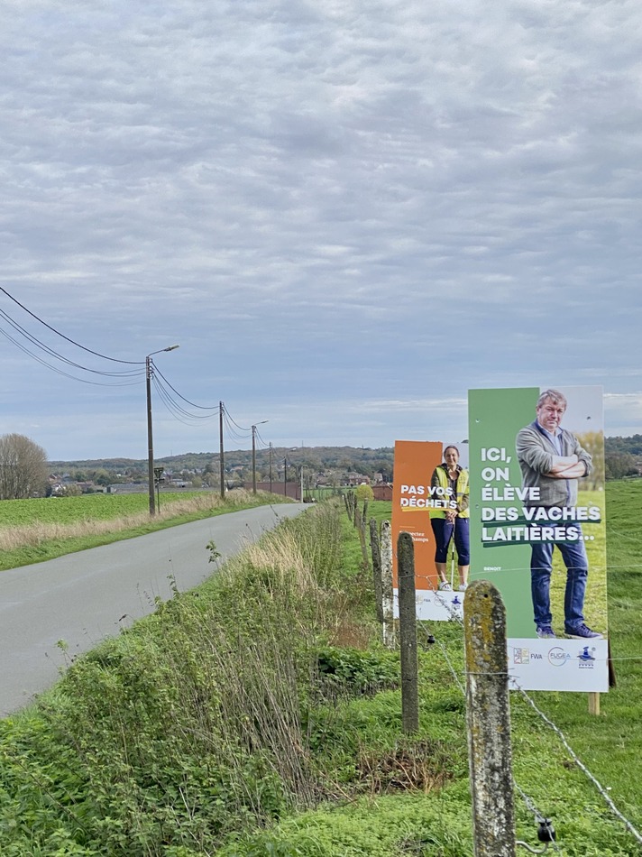 Champs et Paturages plus propres 1