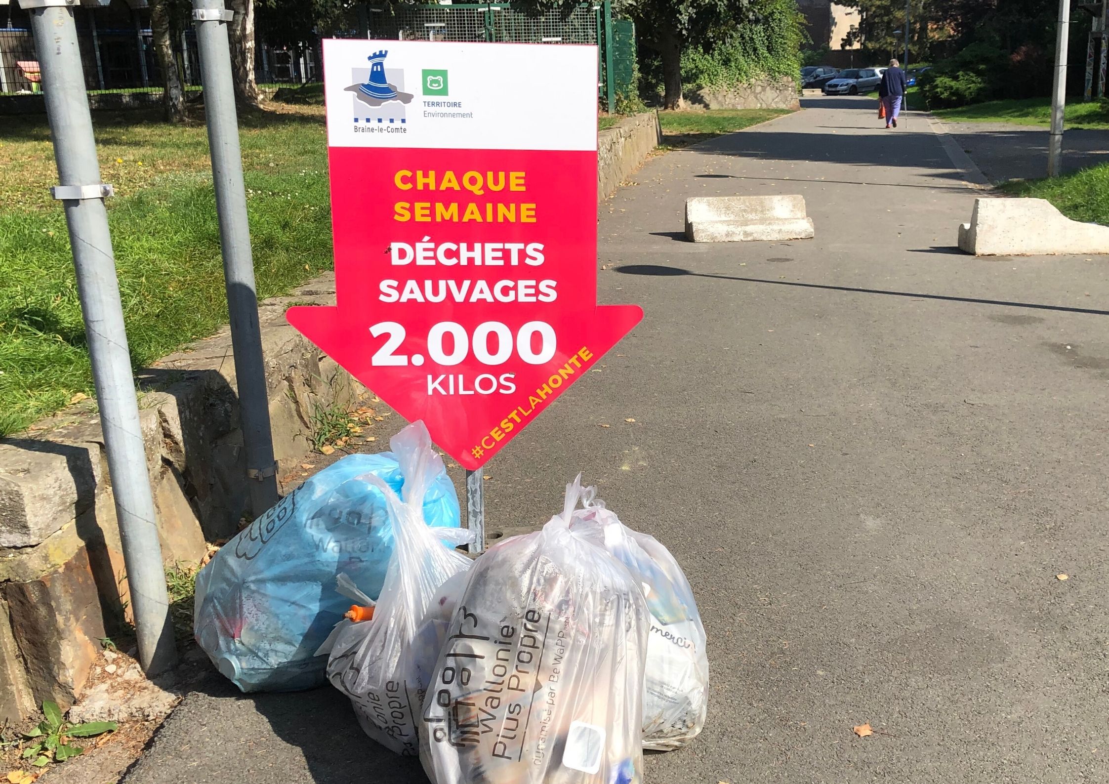 Flèche géante   Crèche