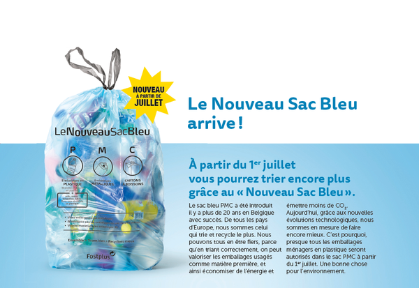 Visuel - Article "Le Nouveau Sac Bleu arrive!"
