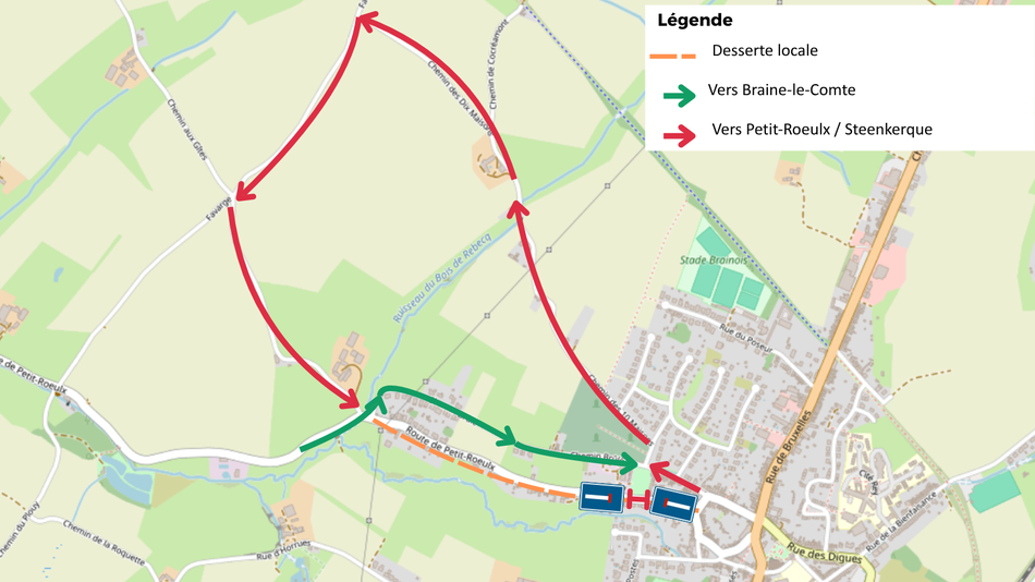 chantier route de petit-roeulx - plan de déviation.png