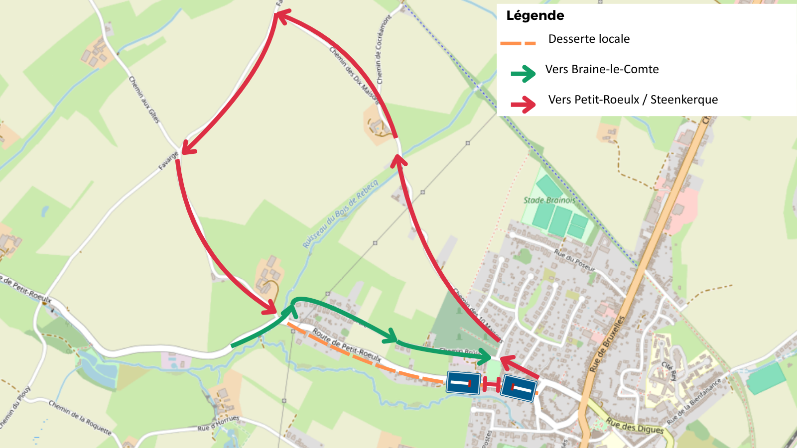 chantier route de petit-roeulx - plan de déviation.png