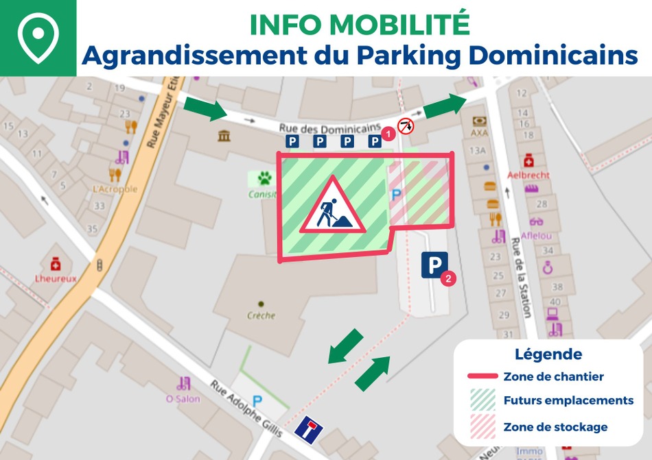 Parking Dominicains site web
