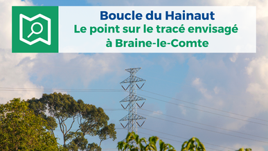 Boucle du Hainaut : quel tracé est envisagé à Braine-le-Comte?