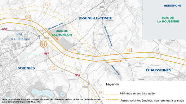 Visuel tracé Boucle